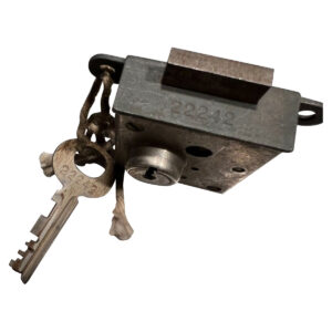 Corbin Payphone Lock For Gray Pay Stations or Early W/E Payphone
