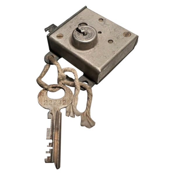 Corbin Payphone Lock For Gray Pay Stations or Early W/E Payphone - Image 2